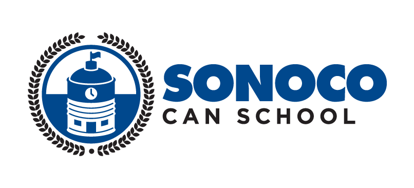 Logotipo de Sonoco Can School