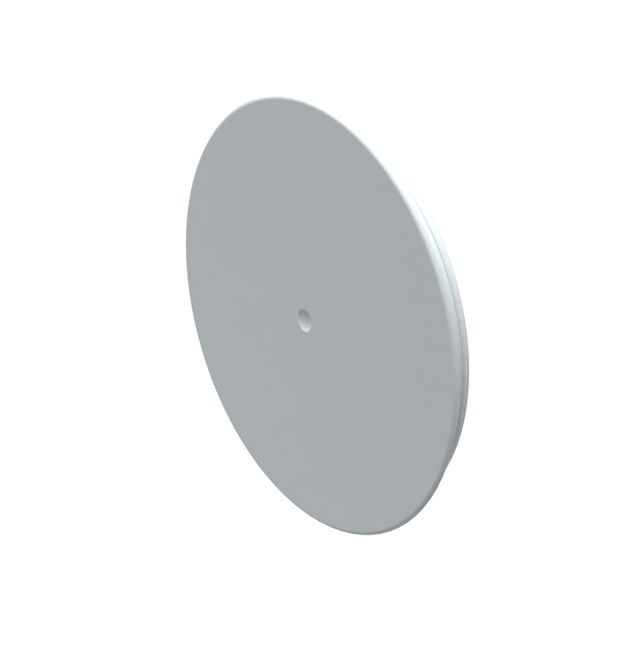 Tapa de 3 piezas