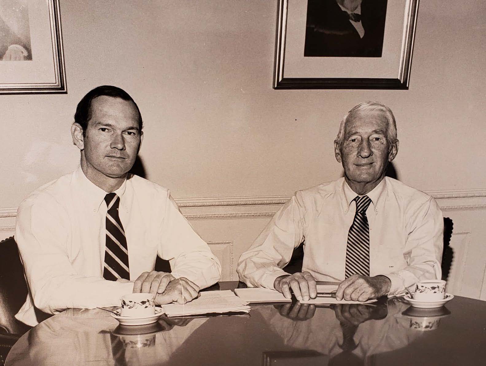 Charlie y Charles Coker