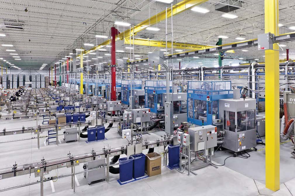 Planta de Sonoco en Ohio