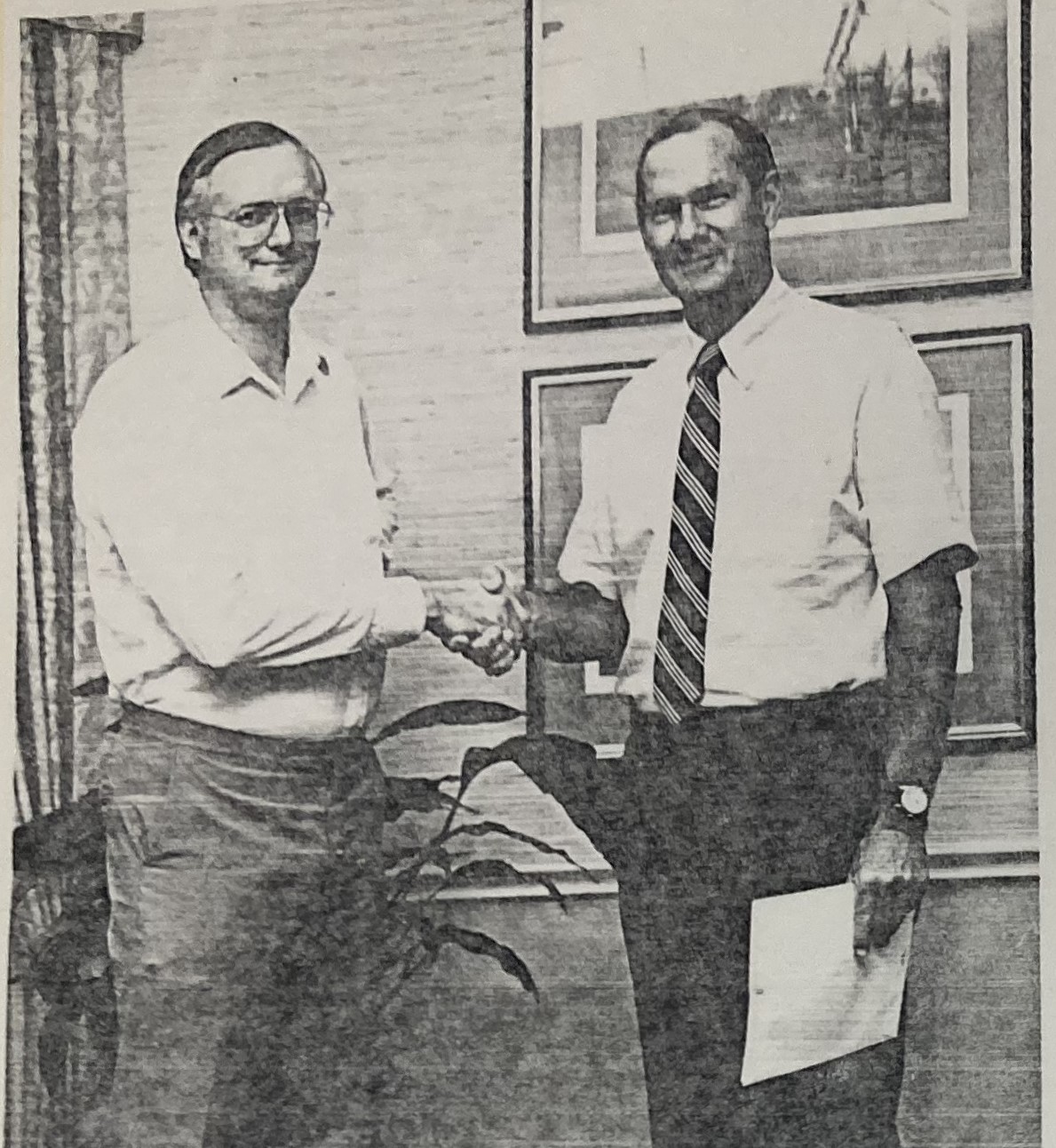 Glenn Odom y Charlie Coker