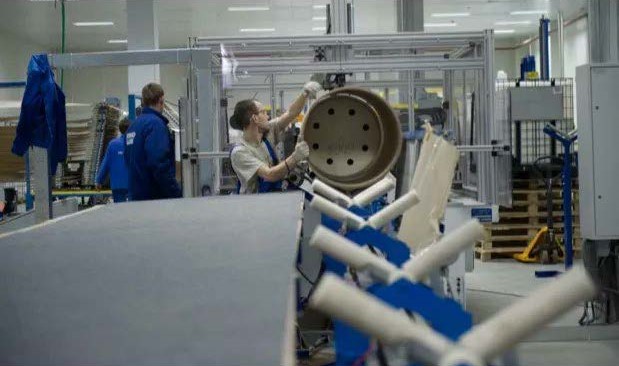 planta de fabricación