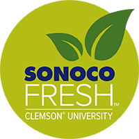 Logotipo de Sonoco FRESH Clemson University