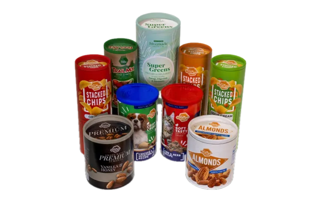 Empaque de papel rígido: contenedores de papel rígido