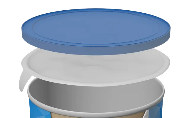 : Cubiertas de plástico