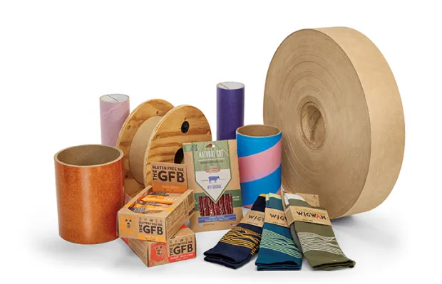 Industrial Paper Packaging : Industrial Paper Packaging