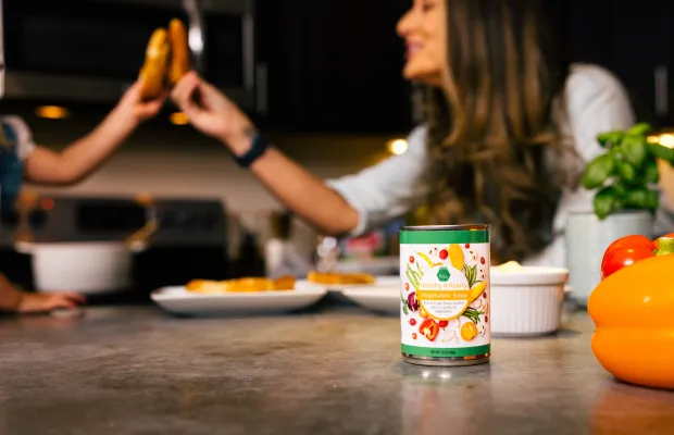 : Sopa y comidas preparadas