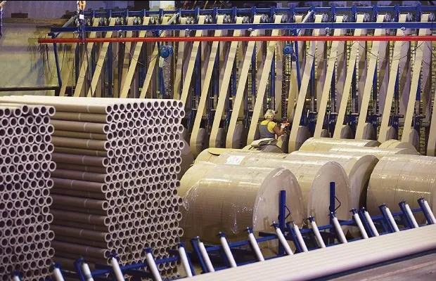 Tubo y tablero central: Tubo y tablero central