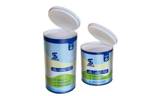 : Sobretapa de papel integrada