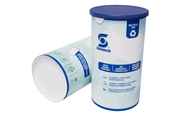 : Cierres inferiores a base de papel