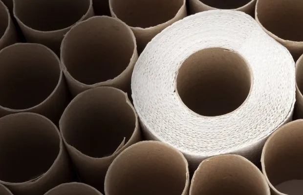 Placa central de tejido y toalla: Placa central de tejido y toalla