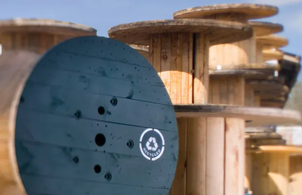 Más información: Programa de reciclaje EcoReel