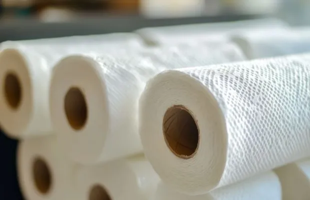 Placa central de tejido y toalla: Placa central de tejido y toalla