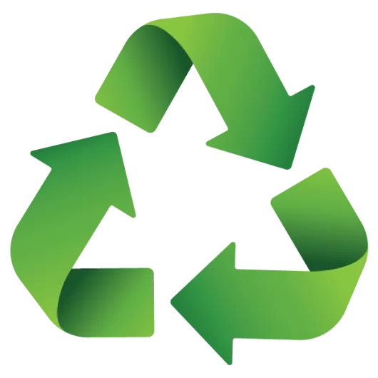 Ícono Reducir reciclaje de reutilización