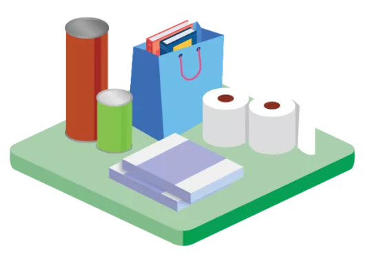 Productos de papel