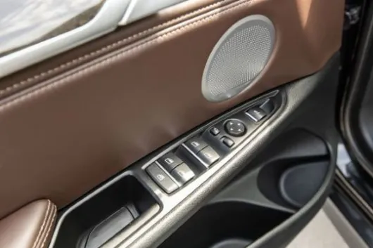 panel de la puerta del automóvil