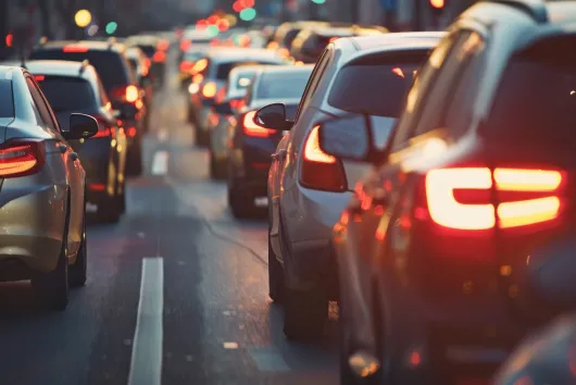 automóviles en la calle
